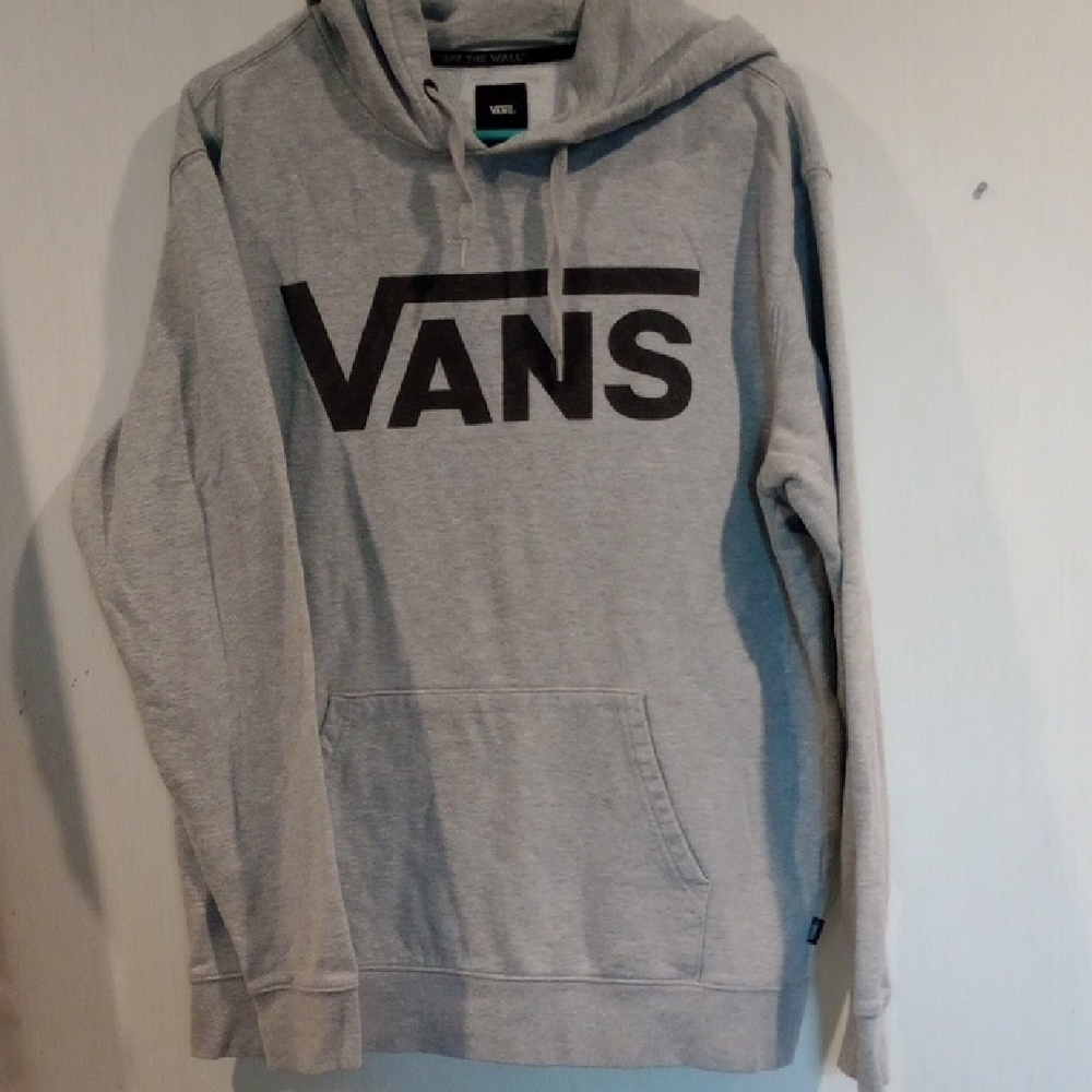 Vans Gray Hoodie for Men